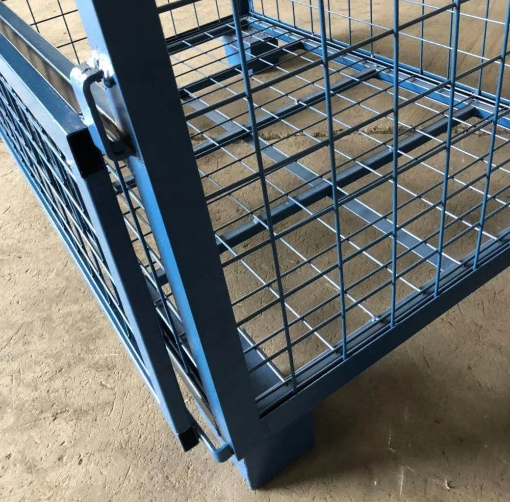 
Custom Different Size Collapsible And Stackable Storage Steel Box 