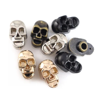 skull buttons for clothing