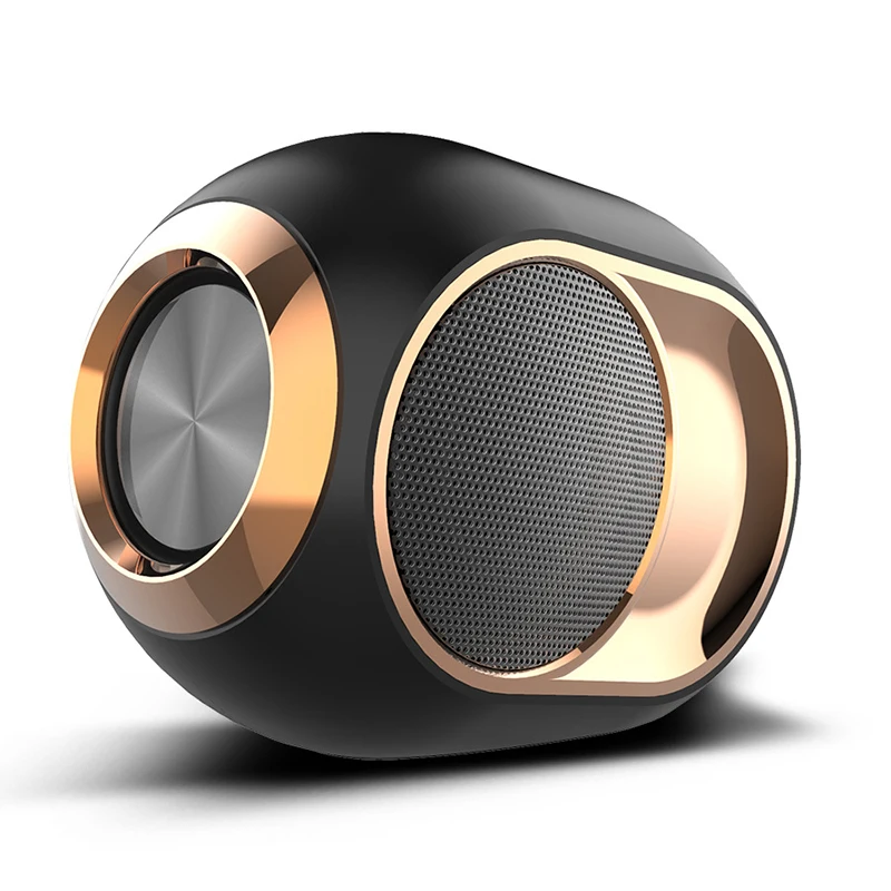 New Mini Subwoofer bluetooth Wireless Portable Speaker TF Card Mic USB Music