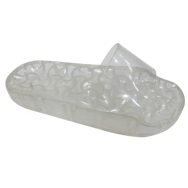 

Clear Summer Hotselling Pvc Jelly Plastic Women Slippers, Customized color