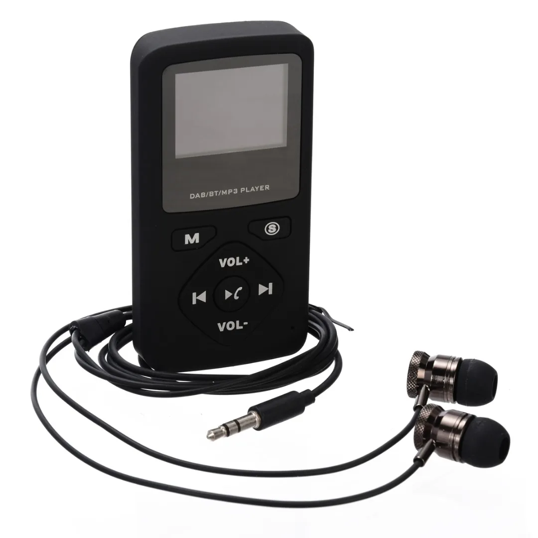 USB Cable Tragbares DAB//DAB+//FM Radio Receiver Mini Digital Radio MP3 Player