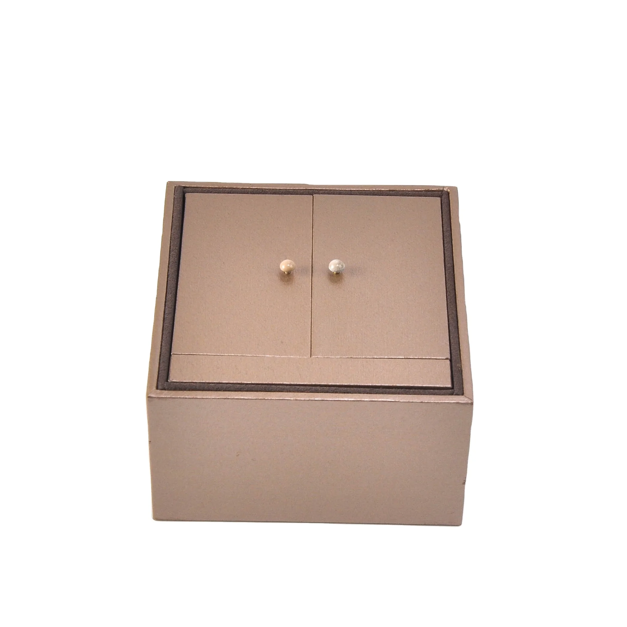 

Unique style plastic jewelry box custom logo neckless China factory