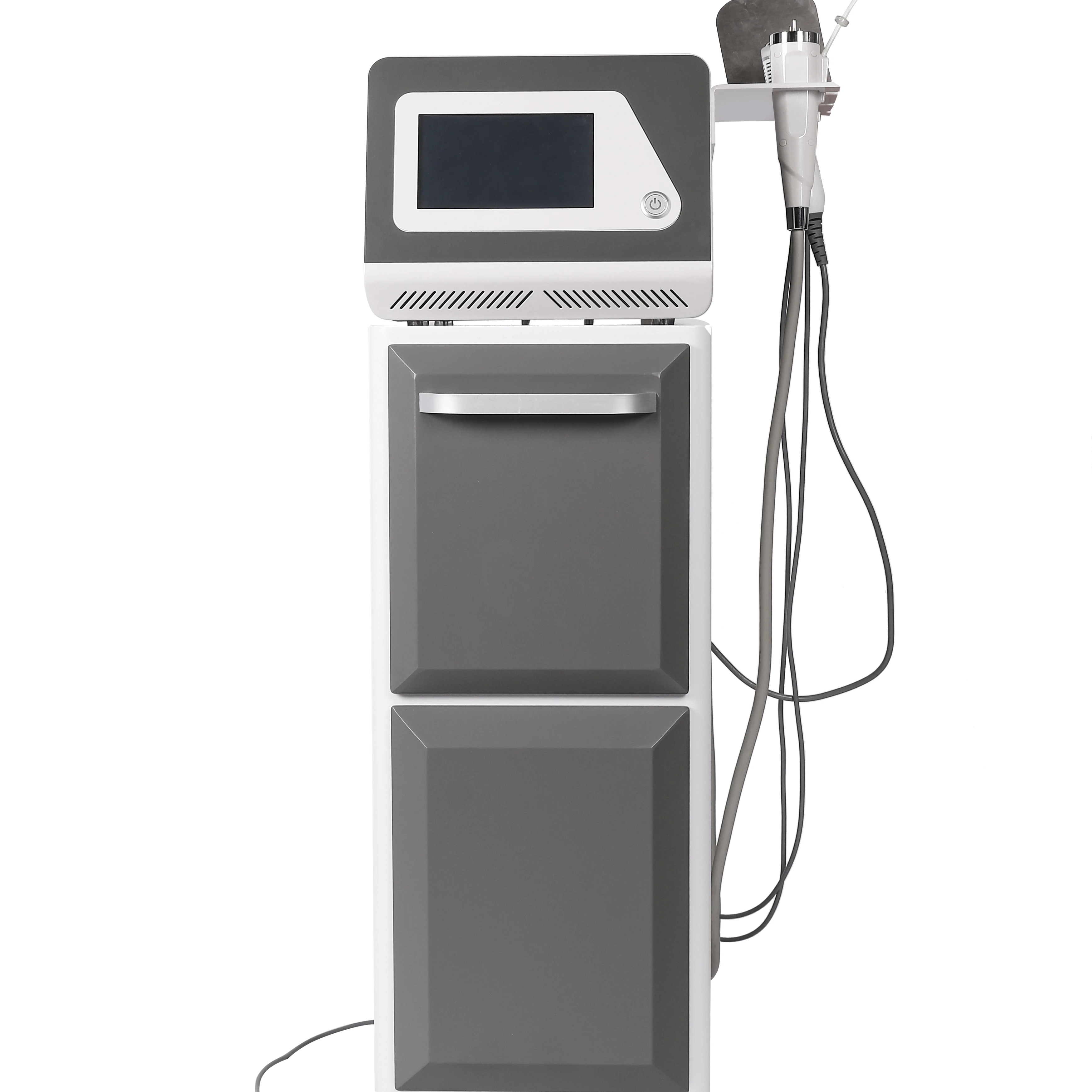 

Three In One Microneedle RF Insulated Needle Machine Radio Frequency Face Lift Beauty Machine