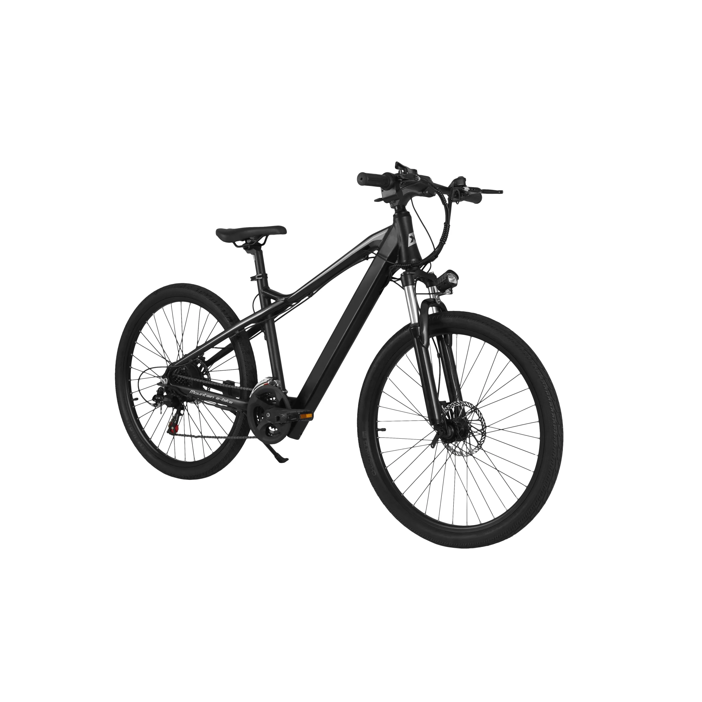 

350W Road ebike/high carbon steel mountain bike/black electric bike bicycles for adults young people