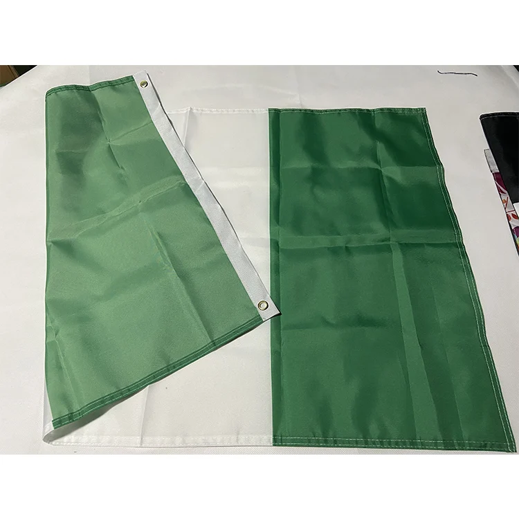 

Green White Nigeria Africa Country Nigerian National Flag 3x5ft