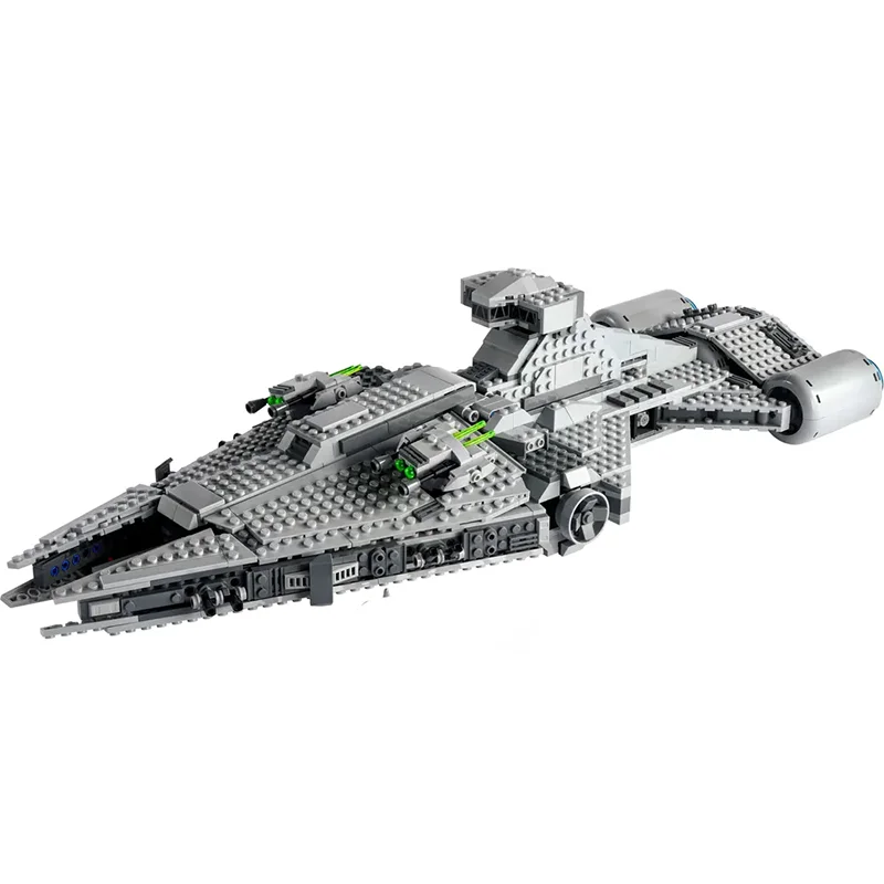

89006 1300+pcs/set Imperial Light Cruiser Compatible star movie wars 75315 Building Blocks Bricks Kids Christmas Gifts