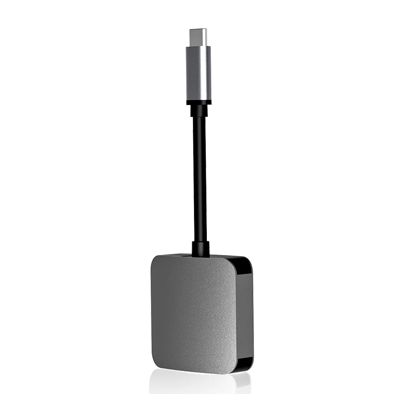

Directly use usb-c to hdtv adapter mini convertor type-c port hdtv interface for you connect, Space gray