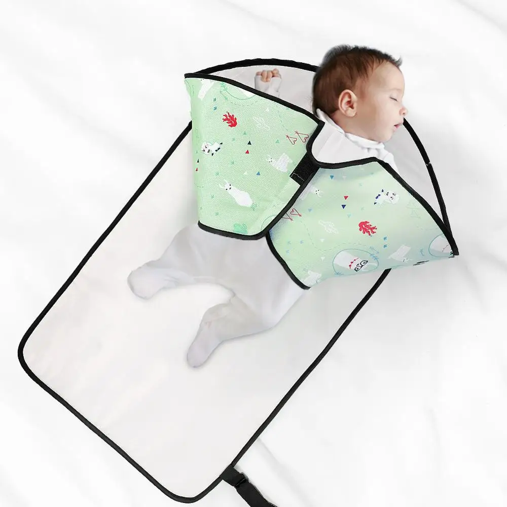 

3-in-1 Baby Changing Pads Nappy Bag Baby changing mat Foldable Urine Mat