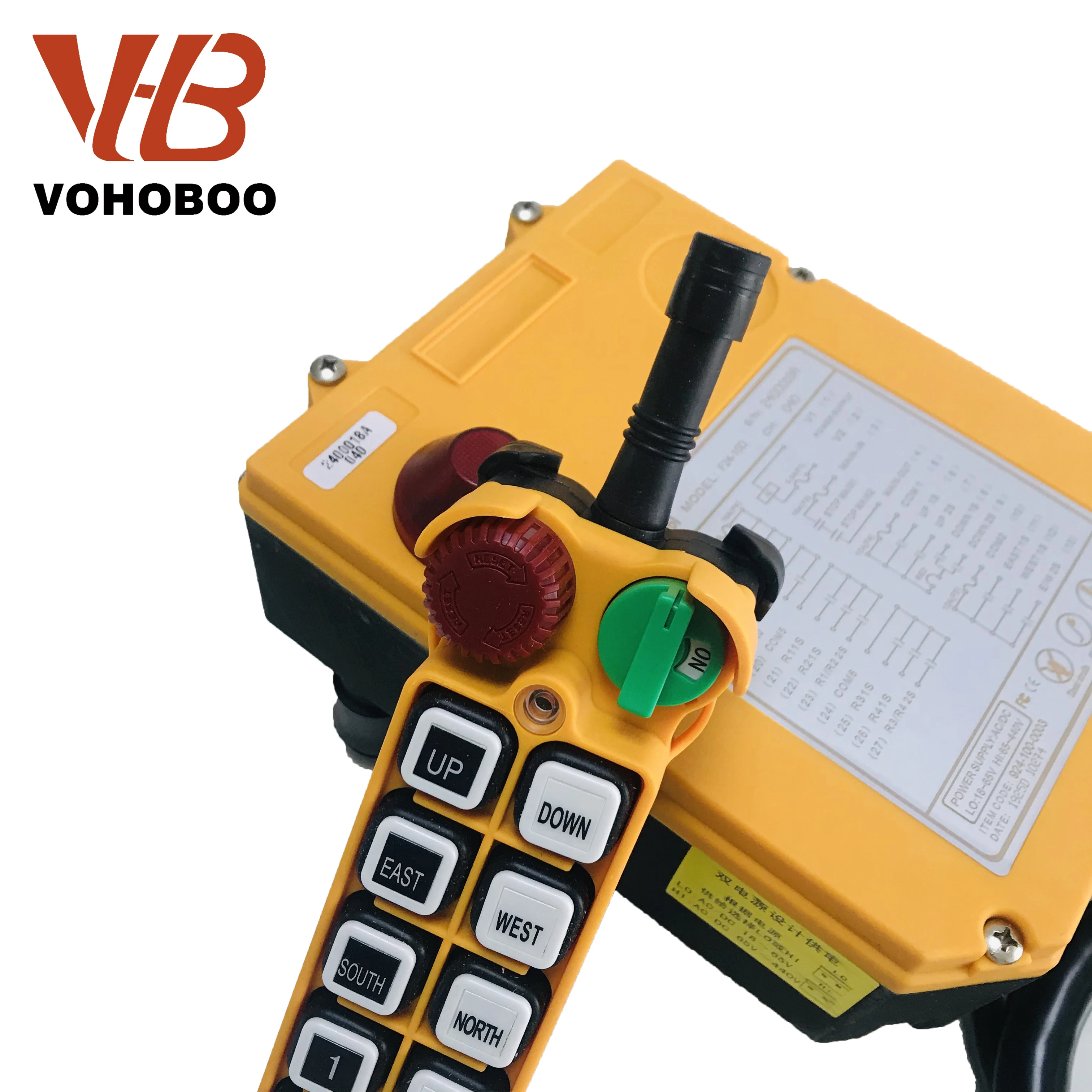 

F24 - 10D TELECRANE Radio Wireless Remote Control Overhead Cranes