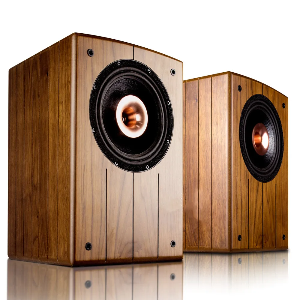 

M-002 Coaxial-8 inch coaxial fever hifi bookshelf speaker high fidelity passive speaker audio