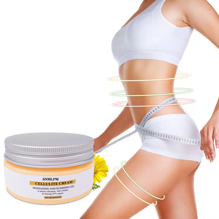 

New Orange Organic Anti Cellulite Weight Lose Fat Burning Body Slimming Cream