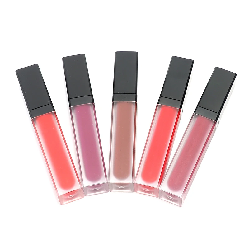 

Custom your brand Private label lip gloss vendor Make Your Own Lip Gloss with Custom Lip