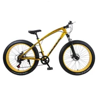 

cheap adult 26 inch 4.0 big fat tire 7 variable speed sandy beaches mountain bike bicycle