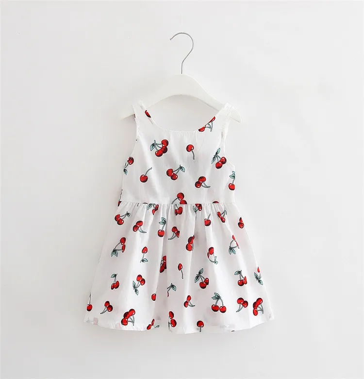 

wholesale cotton children's dress flowers baby girl dresses summer