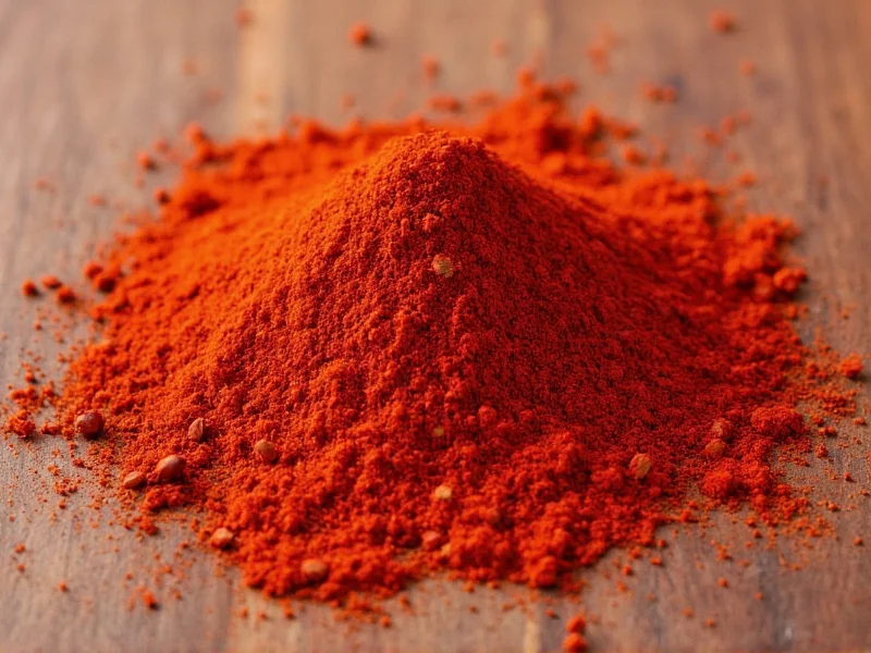 Qualitätsprüfung von Paprika