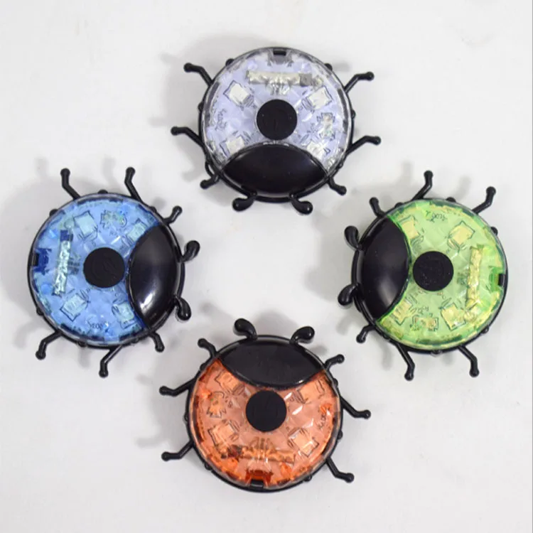 

Bicycle wheel led light balance bicycle wheel colorful ladybug type wheel light, Multicolor