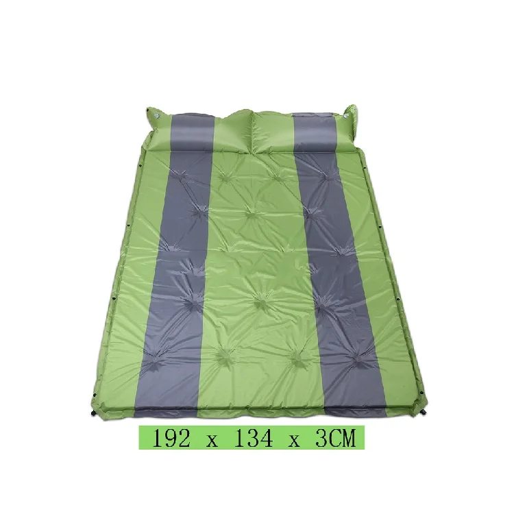 

Waterproof Outdoor Inflatable Air Mattress Sleeping Pad Picnic Mat