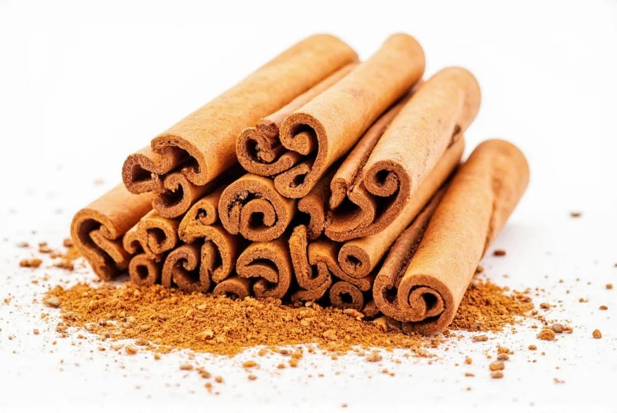 Saigon cinnamon sticks in a glass jar