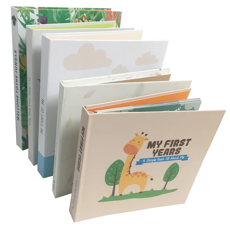 
Private label baby memory book and diy journal wholesale 