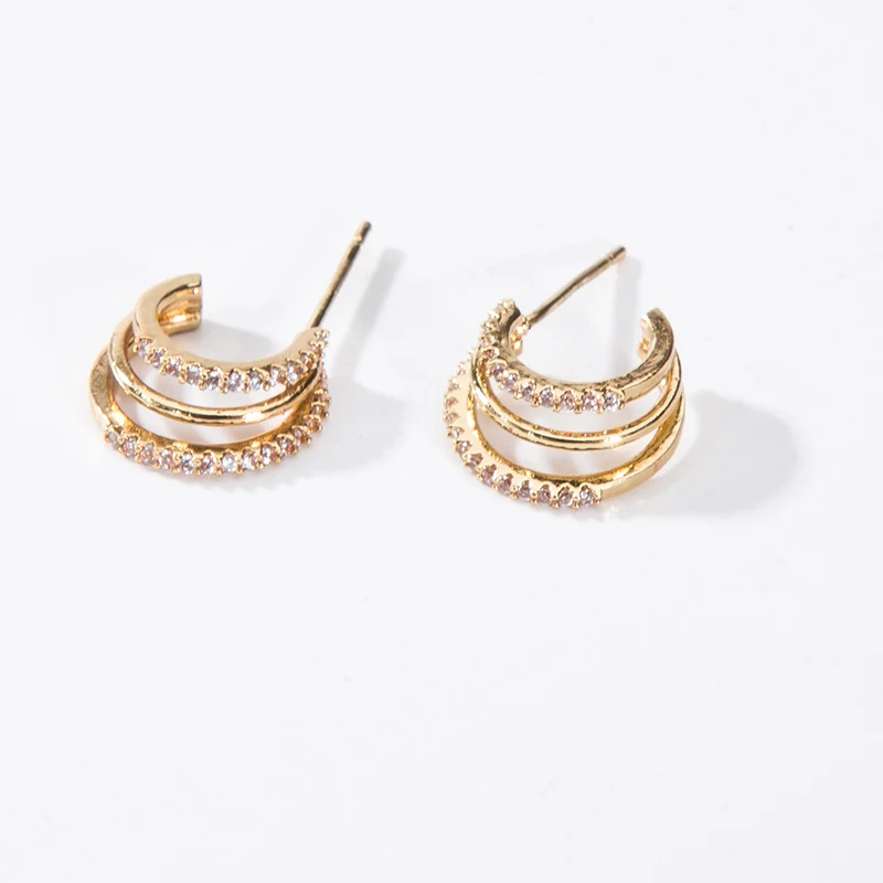 

2021 fashion jewelry luxury women's Earrings Jewelry New Design Ring Earrings