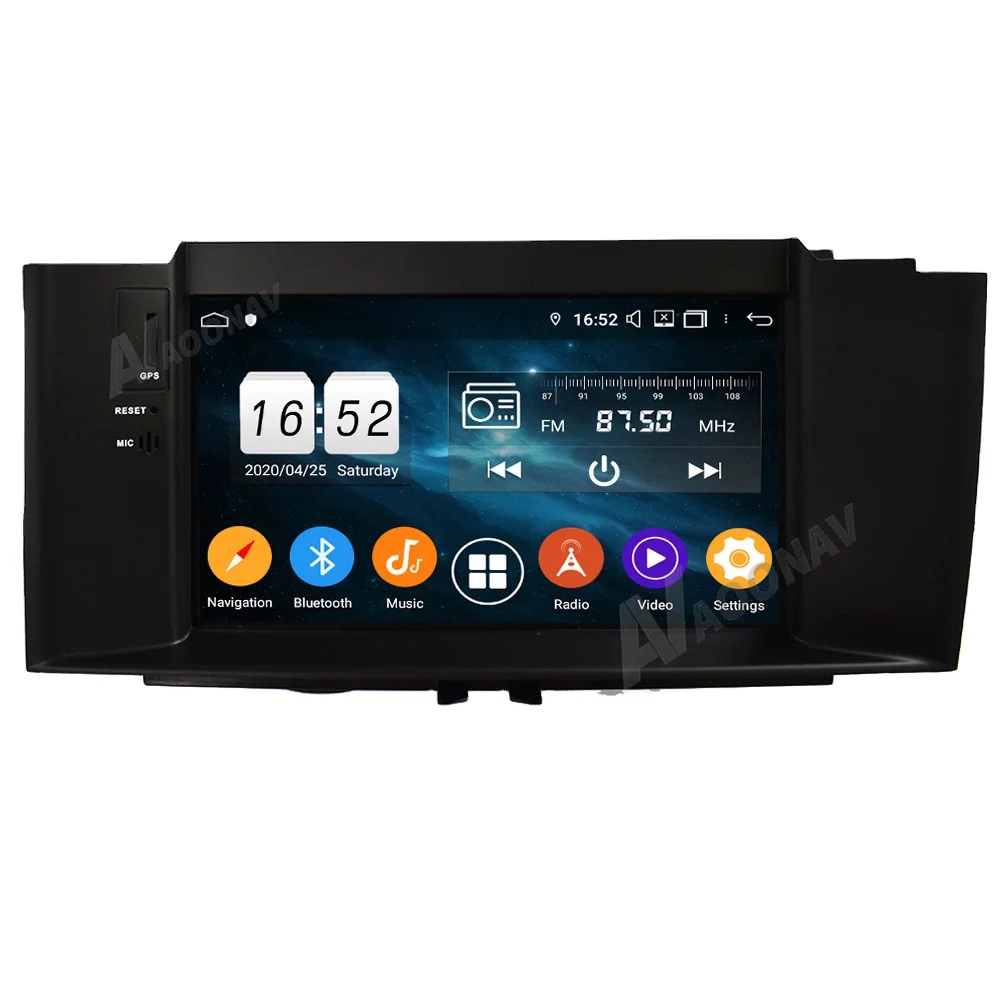 

Car 2 DIN Android stereo radio DVD player car auto audio GPS navigation player tape recorder for CITROEN C4 2012-2014