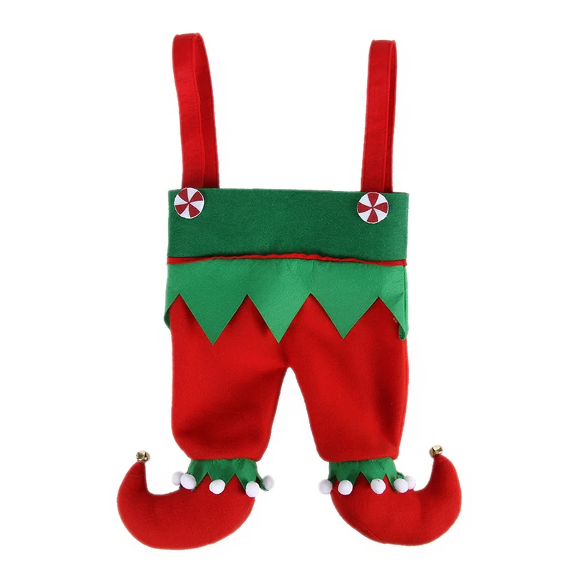 Wholesale Personalized Beautiful Elf Pants Christmas Stockings Buy