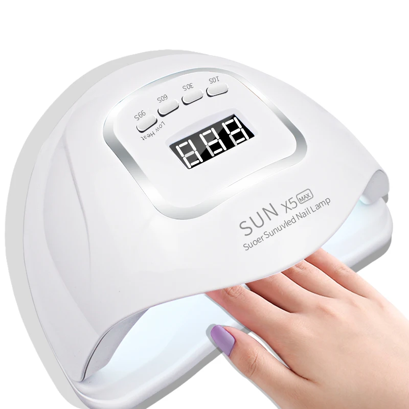 

hot selling Amazon products SUNx5 plus/max nail fast drying 120w lamp electric nail dryer, Colorful