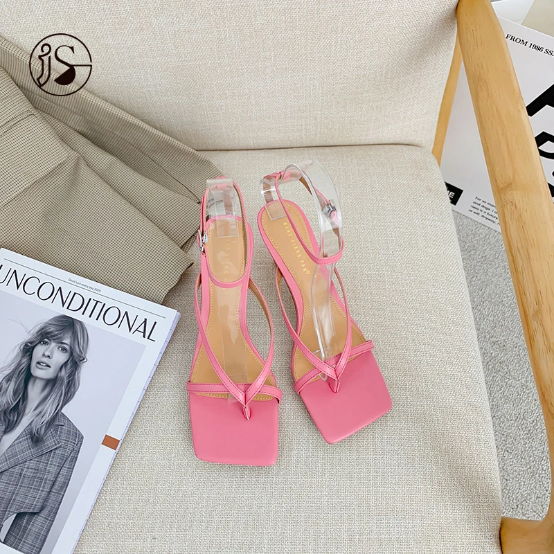 

Beautiful high heel jelly sandals colorful design slippers hotsell shoes for women, Picture