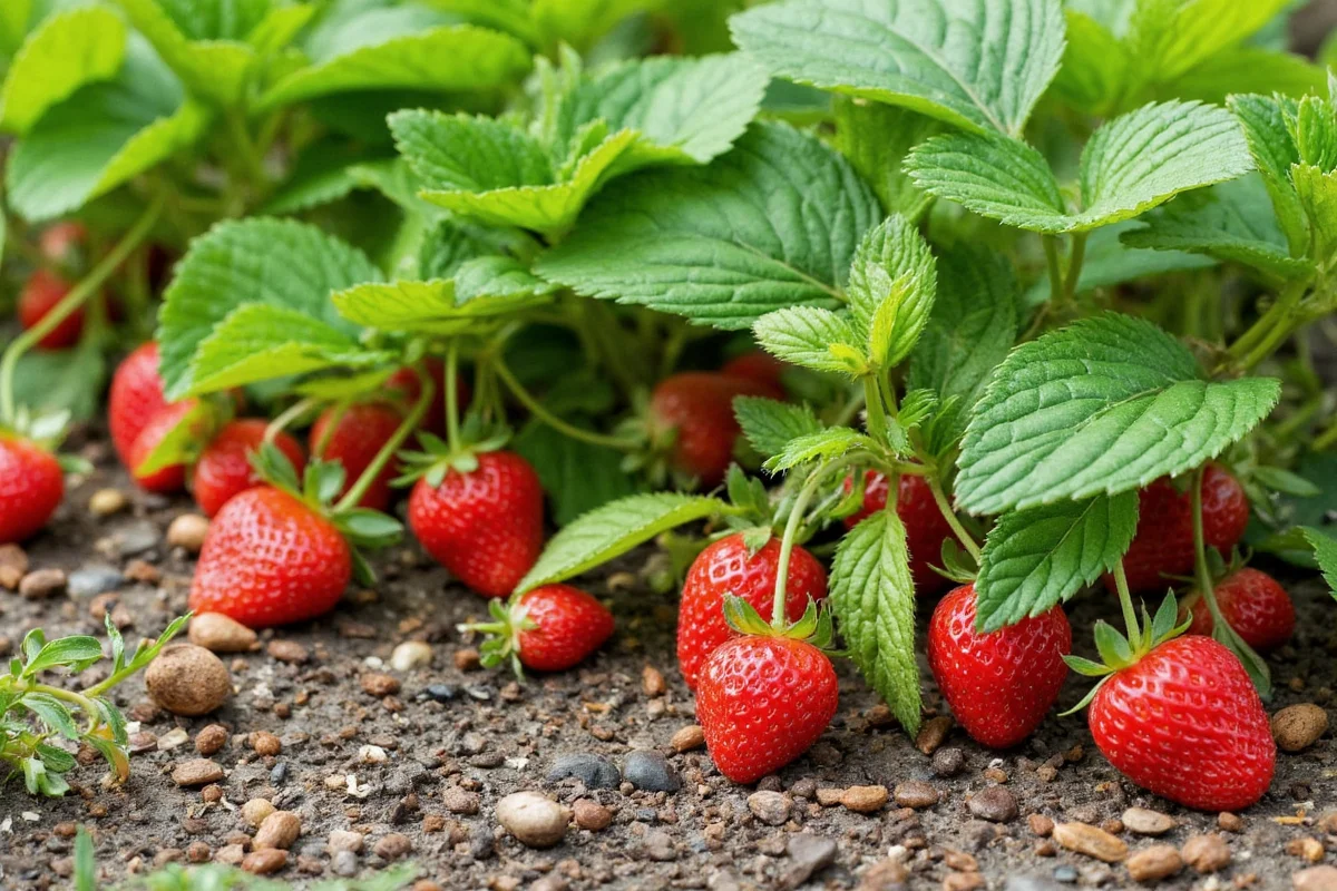 do you cut back strawberry plants