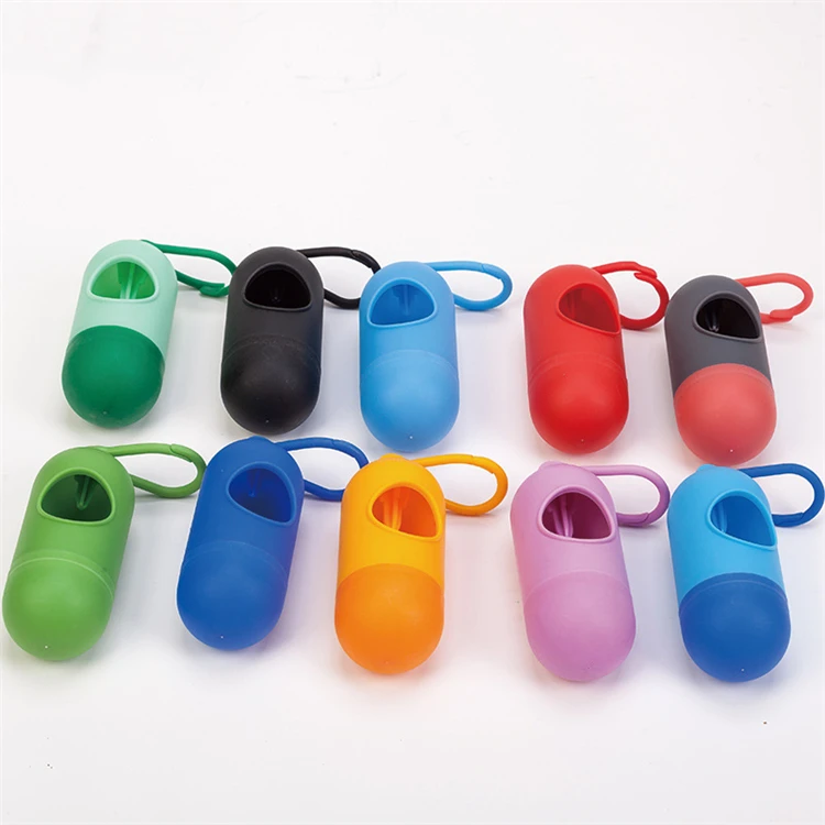 

Wholesale New Pet Dog Poop Bag Holder Portable Waterproof Puppy Dog Poop Bag Dispenser