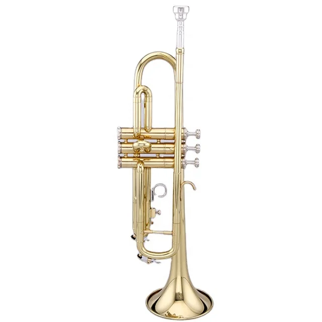 
Cheap Price Professional Brass Instruments Trumpet 