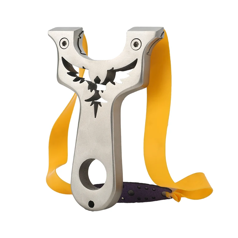 

Powerful Outdoor Shooting Fish Hunting Catapult Fast Compression Factory Direct Outdoor Toy Catapult, Silvery