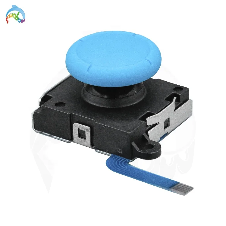 

Rainbow Original Blue 3D Joycon Analog Stick Replacement 3D Analog Joystick for Nintendo Switch Joycon Lite