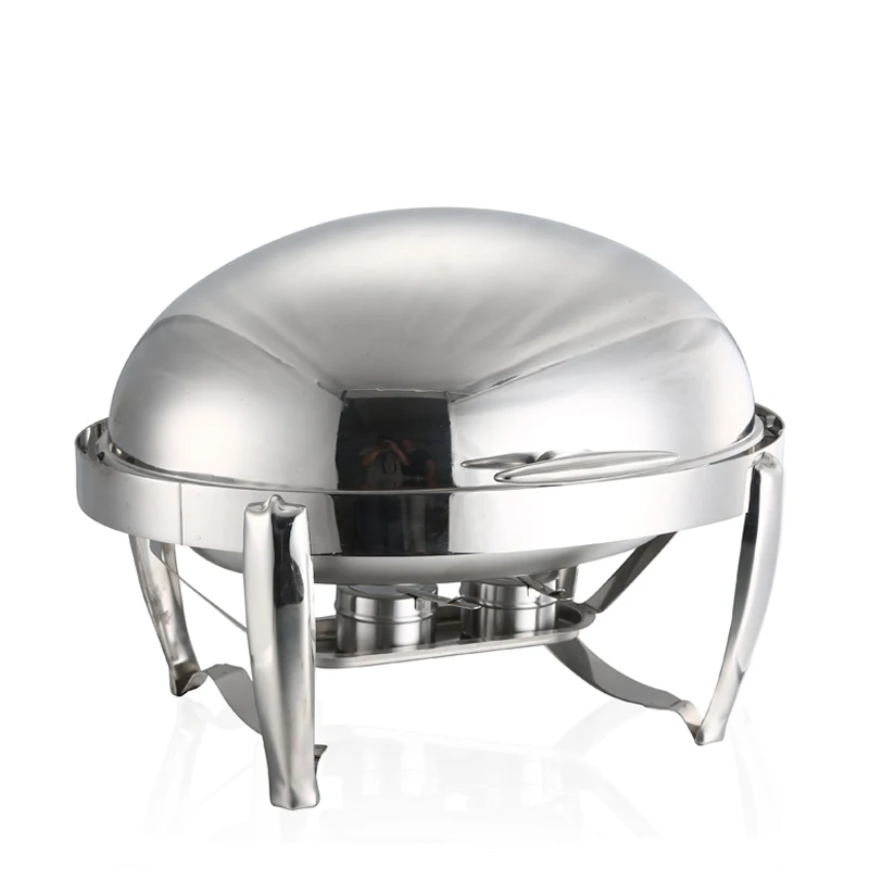 Wholesale Hotel Elegant Luxury Buffet Chaffing Dishes Dubai Full Size