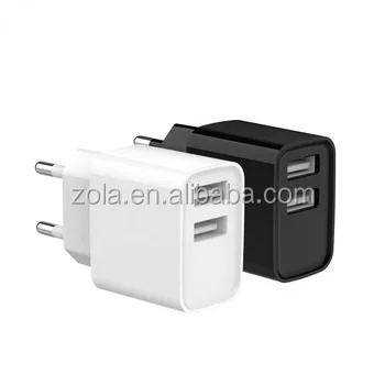 

Small Size 10W USB Charger for mobile phone, Black white