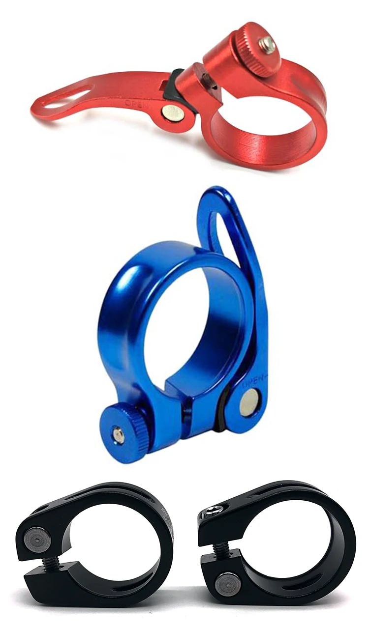 Wholesale Custom adjustable 28.6 32mm 34.9mm mountain seat post bike