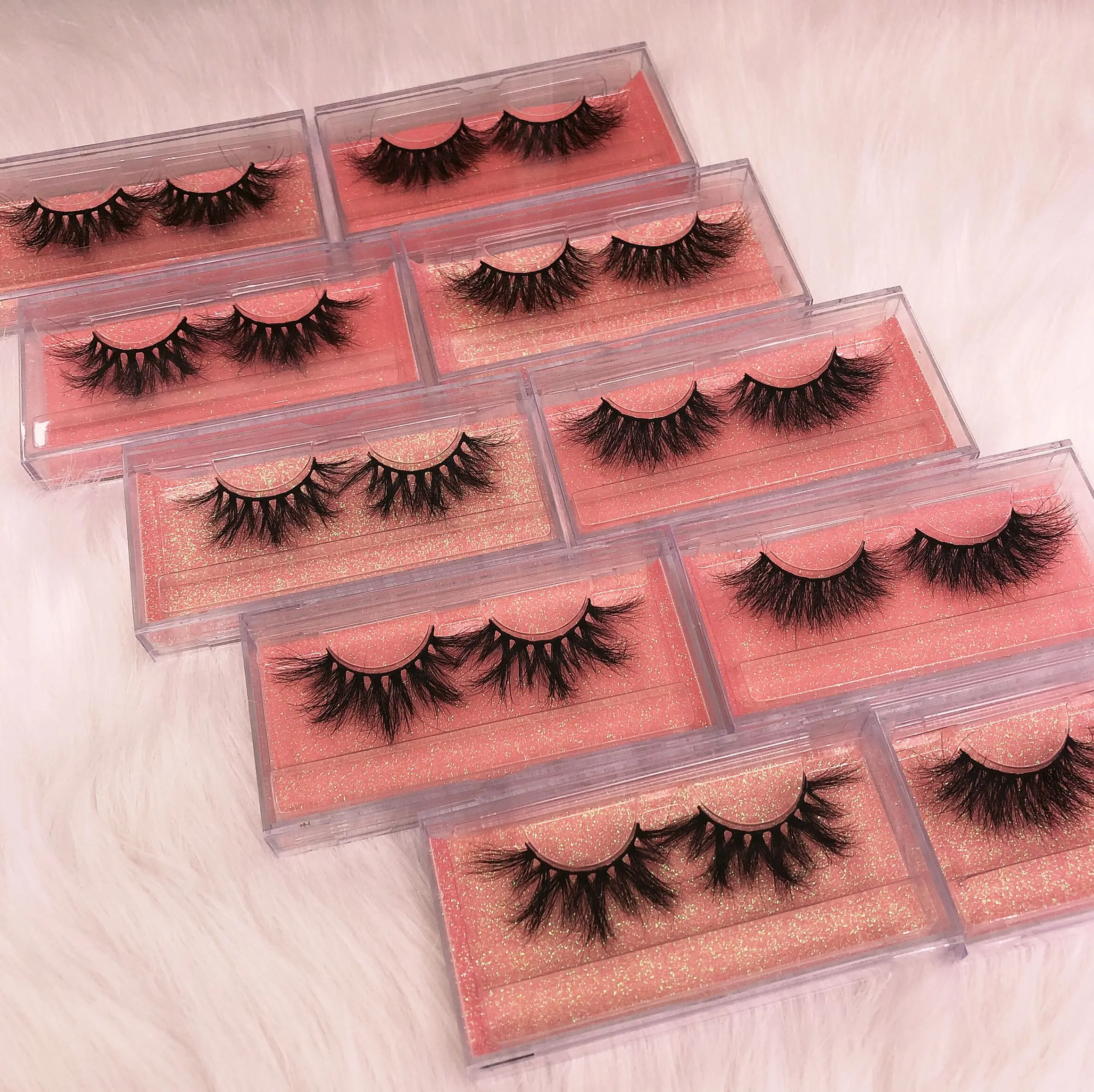 

free sample magnetic eyelashes with diamond eyelash box