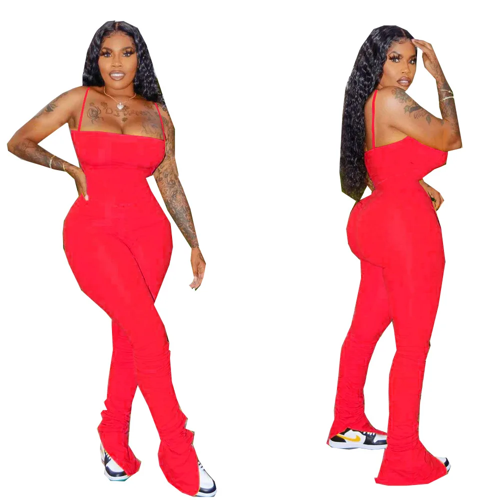 

2019 Fashion Rompers MN8106 Night Club Bodycon Jumpsuit Sexy Backless Neon Color Tight Jumpsuit For Women