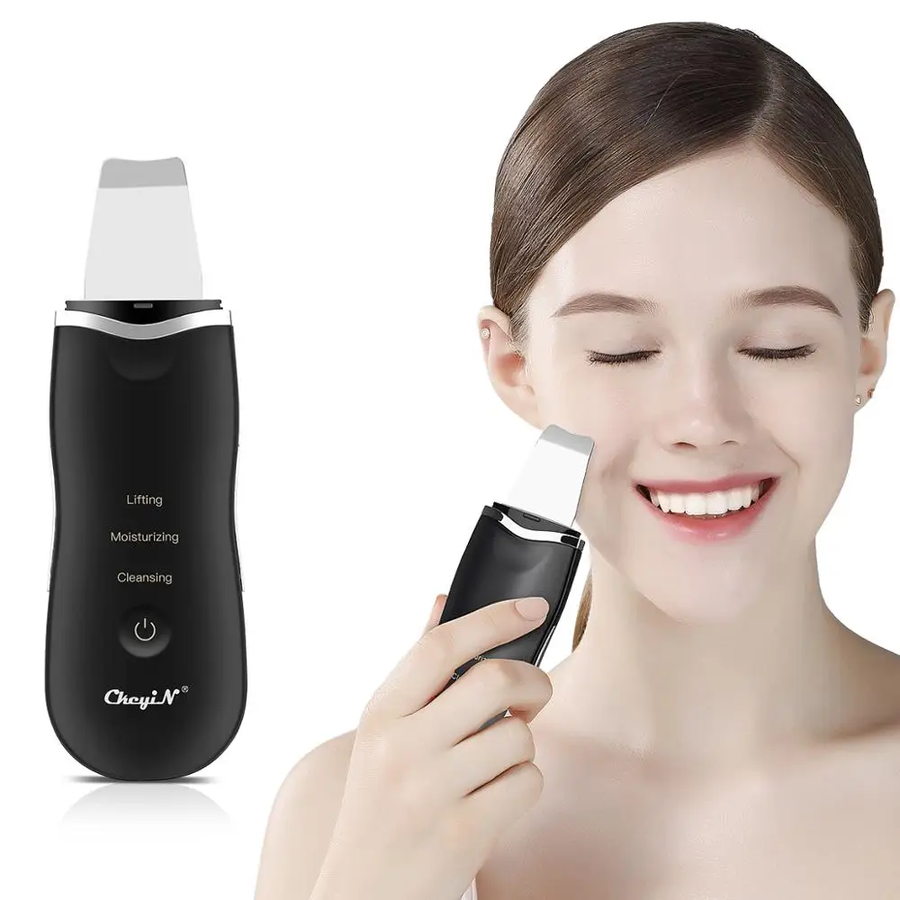 

Xiaomi Inface Ultrasonic Facial Skin Scrubber Ion Deep Face Cleaning Peeling Rechargeable Skin Care Device Beauty Instrument