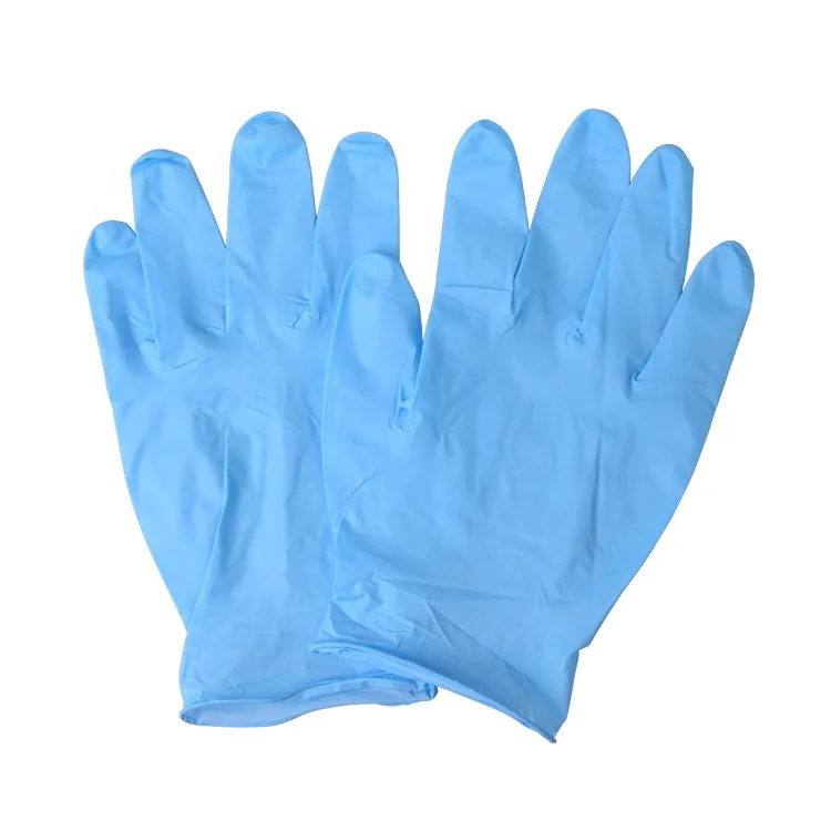 XINGYU Disposable Nitrile Gloves Printed With Logo Food Nitrile Gloves ...