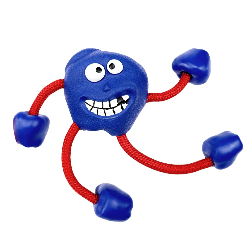 
Dog toys are suitable for large dogs - medium and large dogs can be used for chewing, grinding, war 