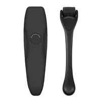 

Micro Needle Beard Roller Titanium Dermaroller Private Label Derma Roller 540 Beard Hair Growth Derma Beard Roller