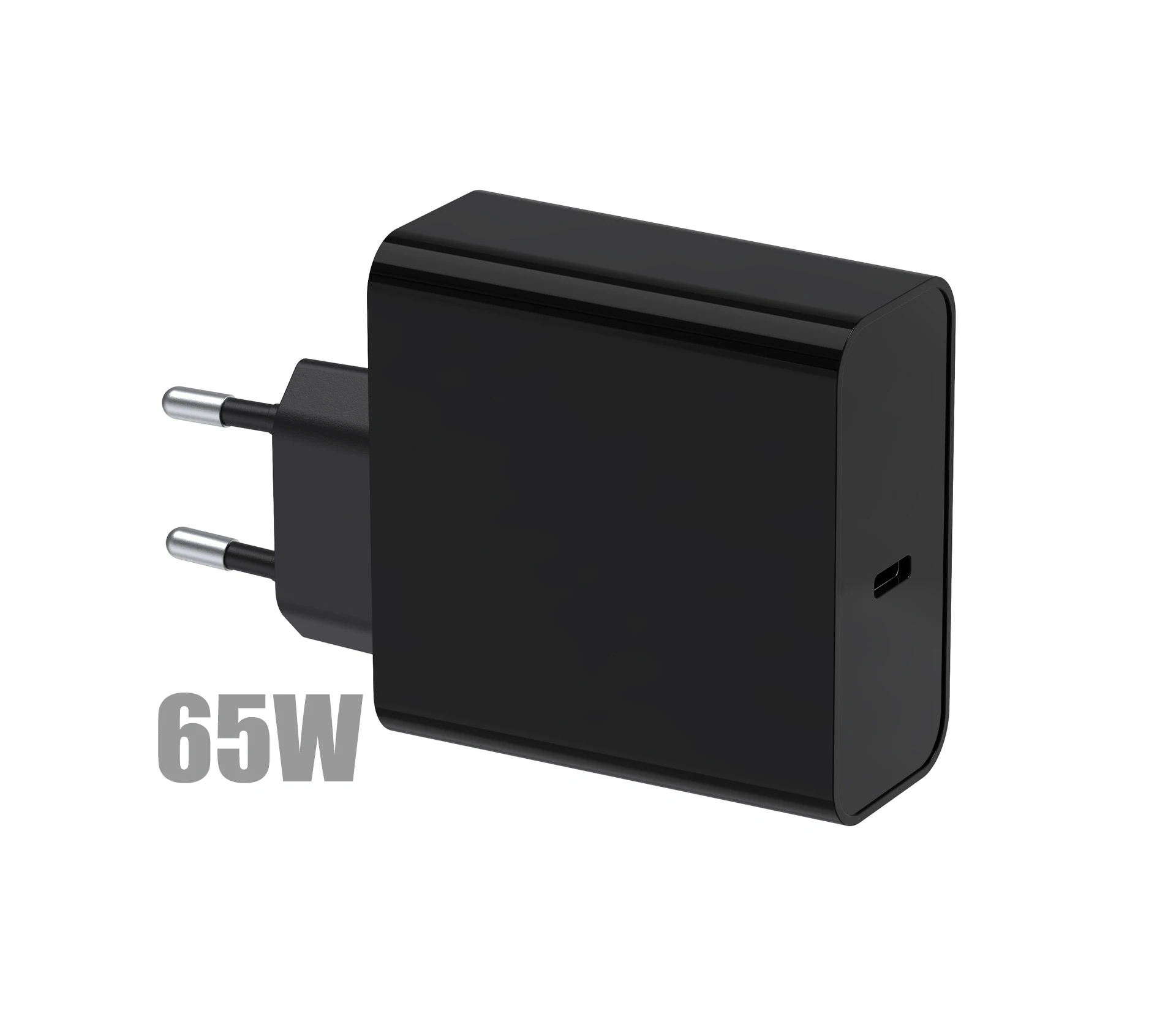 

PD651A PD65W Type c PD Charger for mobile phones with EU US UK plug PD charger 65WPD quick charge