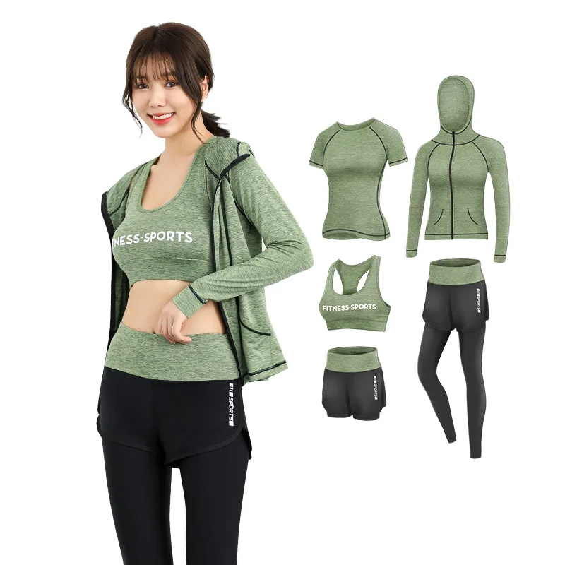 

Women's Sportswear Suits Colorful Comfortable Elastic Yoga Fashion Jogging Mountain Climbing Outdoor Fitness Tourism custom logo, Accept custom color