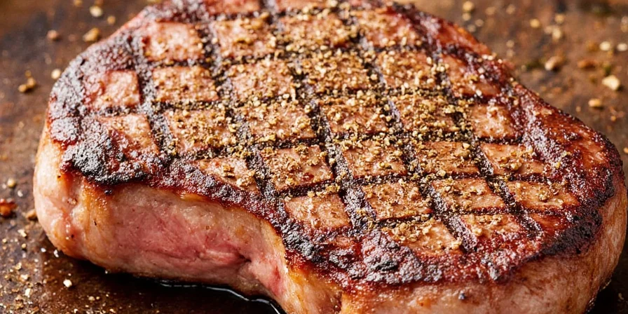 Chart pairing steak cuts with spices