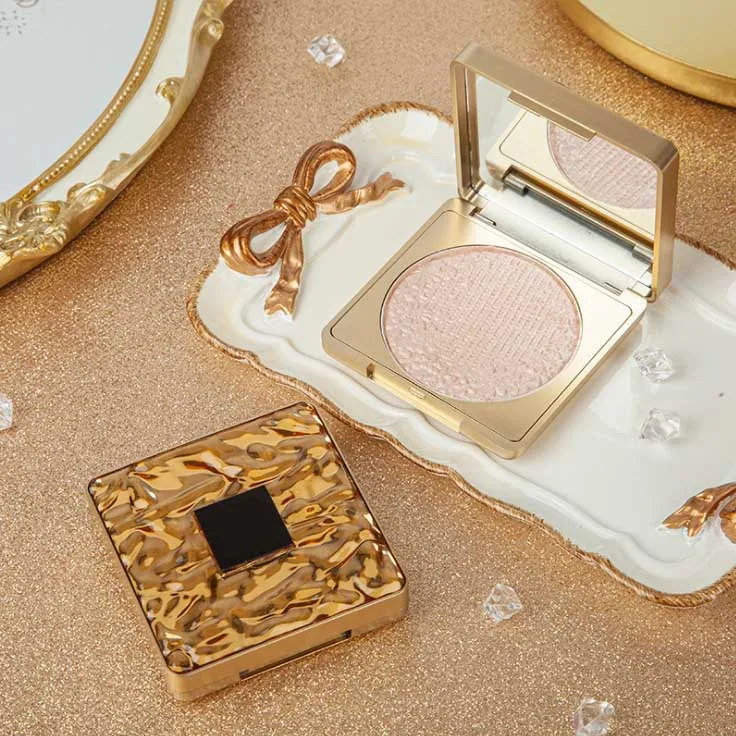 

High Pigmented Custom Vendor Highlighters Make Up For Woman High quality private label luxury makeup Highlighter