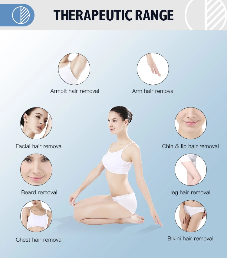 electric hair removal for bikini area