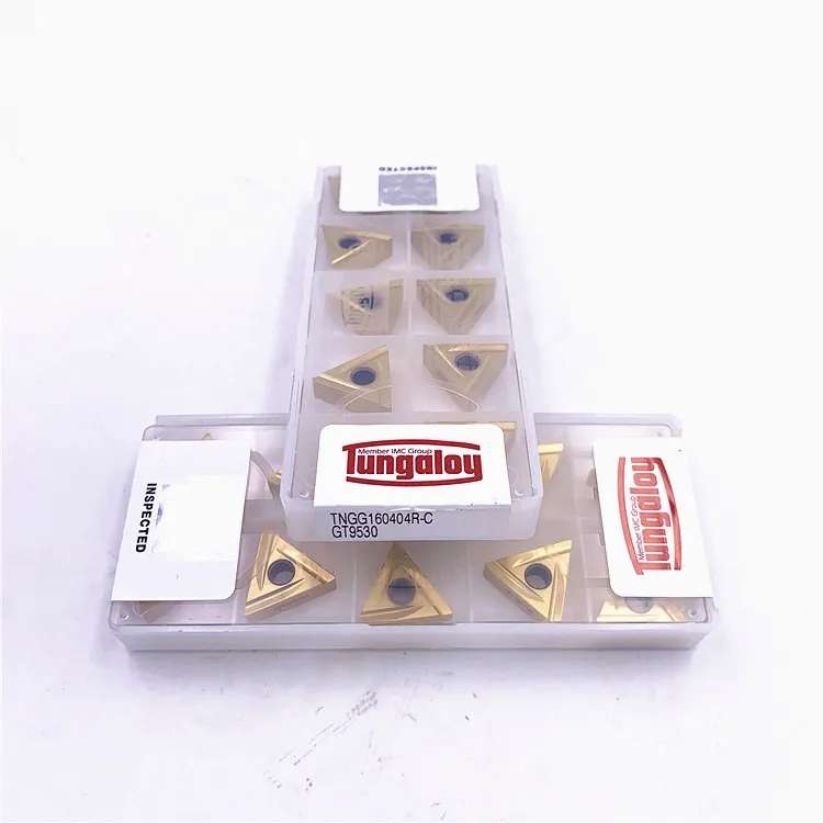 Tungaloy Tungsten Cutting Inserts Tngg160404rc Gt9530 Original