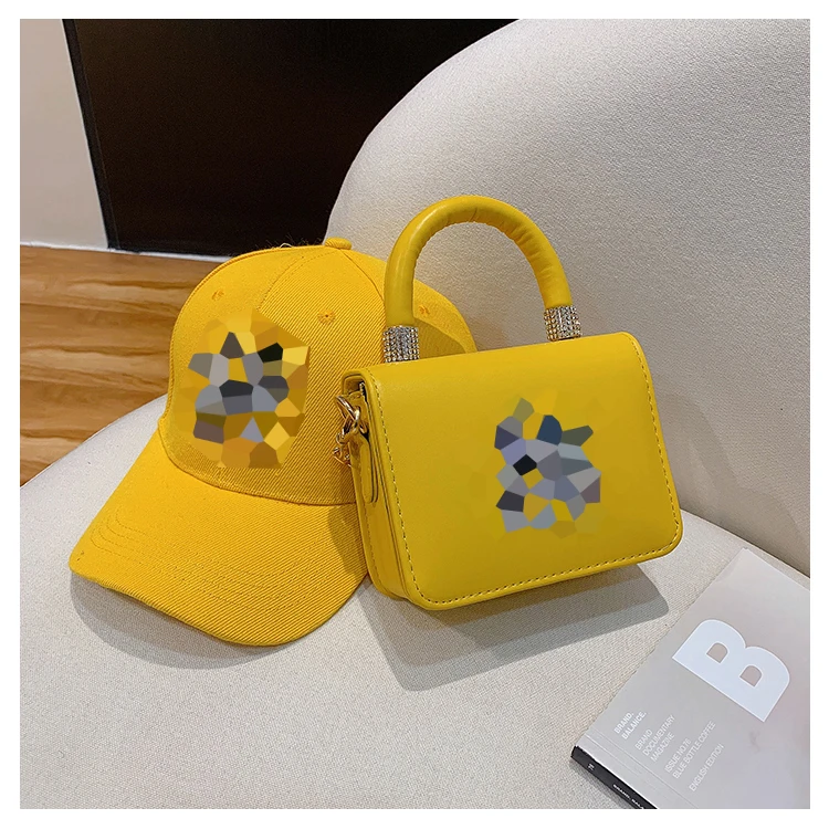 

DUODUOCOLOR New bag with colorful red envelope chain bag ring-lattice bag with hats B04, Color b, color c, color e, color f, color g, color h, color j, color d