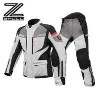 

Custom Motorcycle Clothing Autumn Winter Men Riding Jacket Trousers For Motorcycles